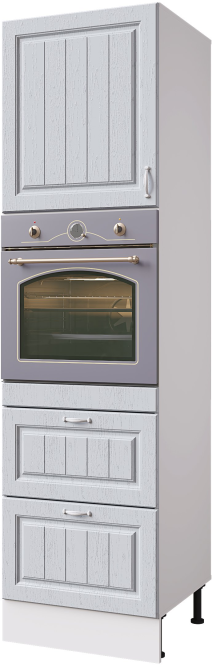 Пенал под духовку с 2-мя ящиками B-BOX (Метабоксы) 600 мм  Принцесса