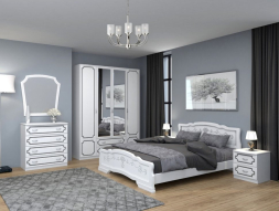 Спальня Лак компл.2 (модульная)