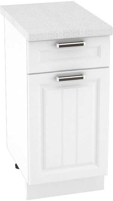 Шкаф нижний 1 ящик Кухня Прага 400 мм