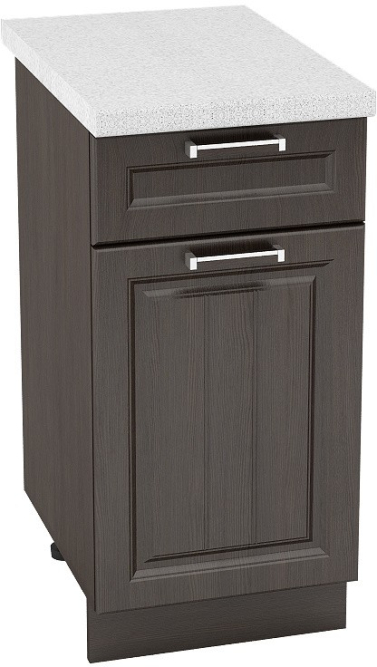 Шкаф нижний 1 ящик Кухня Прага 400 мм