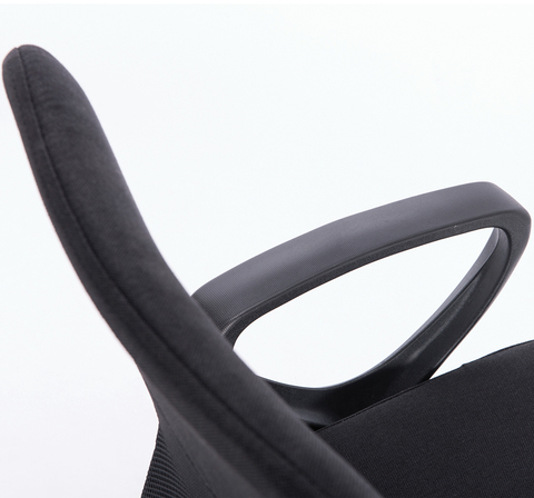 Кресло подростковое КОМПАКТНОЕ BRABIX "Jet MG-315", черное, 531839