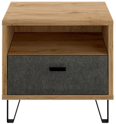 Тумба прикроватная Грейс KOM1S