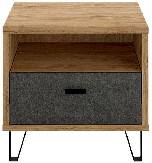 Тумба прикроватная Грейс KOM1S