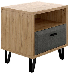 Тумба прикроватная Грейс KOM1S