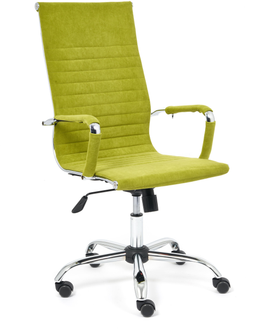 Кресло URBAN флок , олива, 23