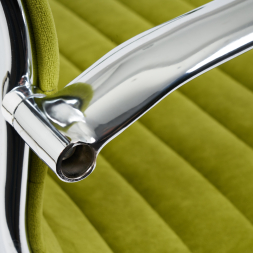 Кресло URBAN флок , олива, 23