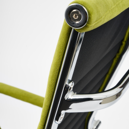 Кресло URBAN флок , олива, 23