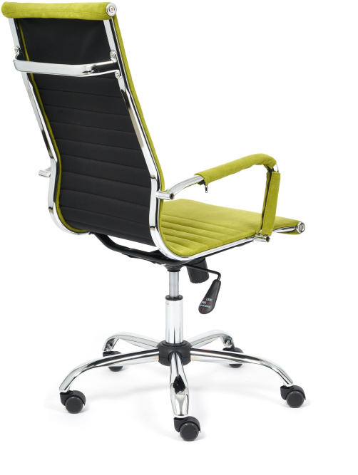 Кресло URBAN флок , олива, 23