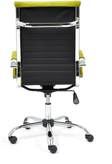 Кресло URBAN флок , олива, 23