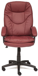 Кресло COMFORT LT кож/зам, бордо, 36-7