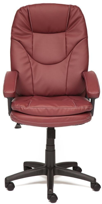 Кресло COMFORT LT кож/зам, бордо, 36-7
