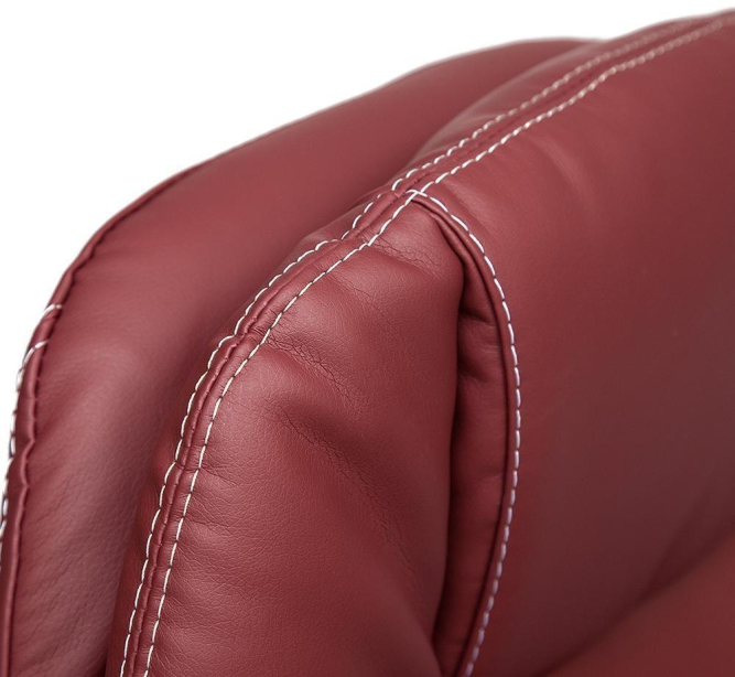 Кресло COMFORT LT кож/зам, бордо, 36-7