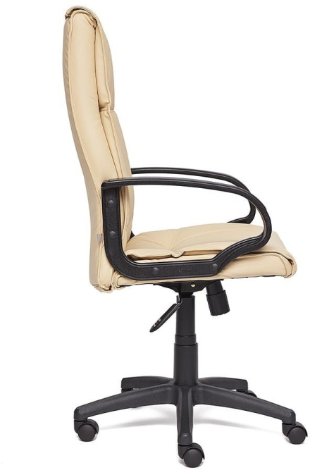Кресло DAVOS кож/зам, бежевый, 36-34