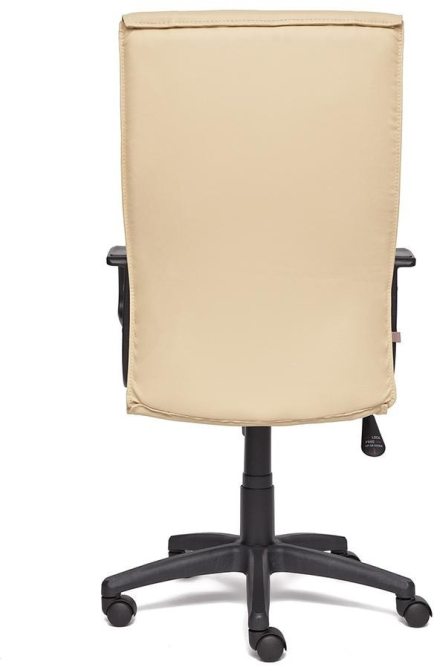 Кресло DAVOS кож/зам, бежевый, 36-34