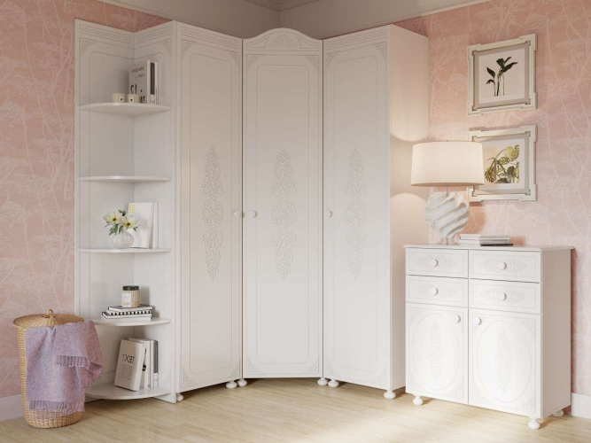 Гарнитур для прихожей Ассоль  комплект 4