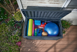 Сундук Борнео (BORNEO) 416л., графит