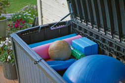 Сундук Борнео (BORNEO) 416л., графит