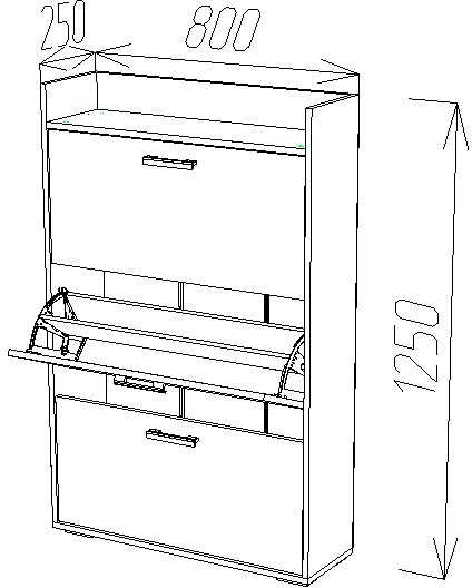Обувница ОБ-3