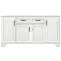 Комод KOM4D2S (Кентаки белый)