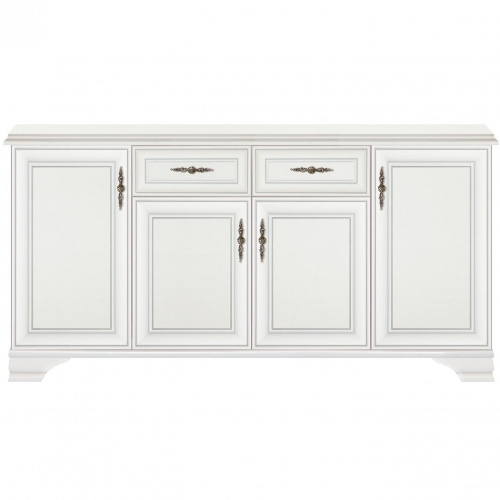 Комод KOM4D2S (Кентаки белый)