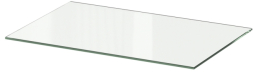 Доп.полка стекло для шкафа Дублин Ш-60