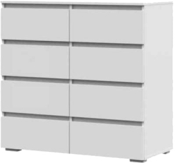 Комод 8 ящиков КМ 04 Хелен
