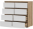 Комод 8 ящиков КМ 04 Хелен