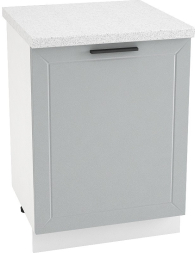Шкаф нижний с 1 ств. ШН 600М Глетчер