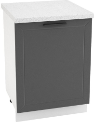 Шкаф нижний с 1 ств. ШН 600М Глетчер