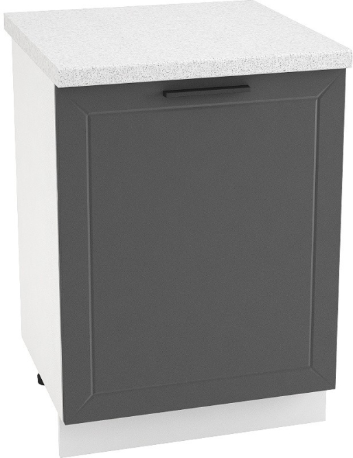 Шкаф нижний с 1 ств. ШН 600М Глетчер