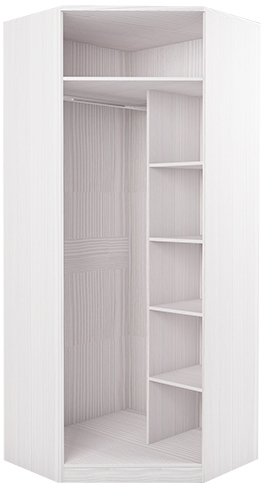 Шкаф угловой с зеркалом Азалия 23