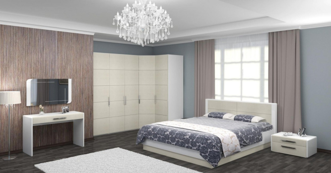 Спальня Вива компл. 1 (модульная)