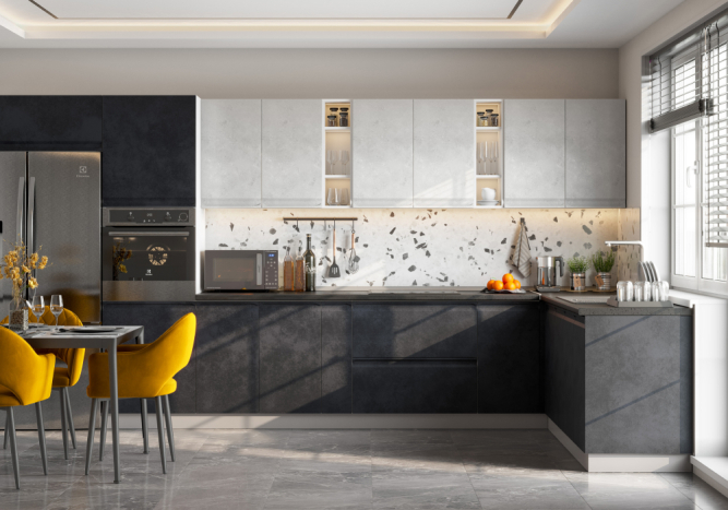 Кухня Вельвет комплект 1