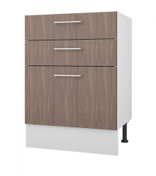 Европа Стол 60 с 3-мя ящиками