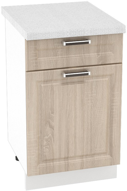 Шкаф нижний 1 ящик Кухня Прага 500 мм