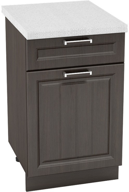 Шкаф нижний 1 ящик Кухня Прага 500 мм