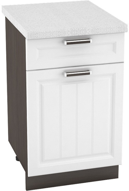 Шкаф нижний 1 ящик Кухня Прага 500 мм