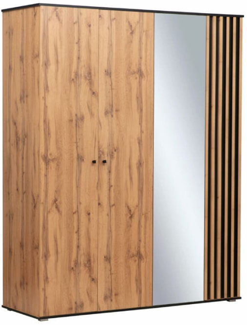 Шкаф для одежды 51.15 Либерти 4-х дверный (опора h = 20 мм)