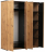 Шкаф для одежды 51.15 Либерти 4-х дверный (опора h = 20 мм)