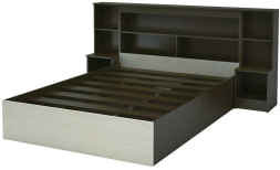 Кровать с прикроватным блоком Басса КР 552