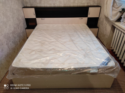 Кровать с прикроватным блоком Басса КР 552