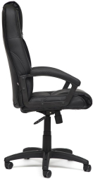 Кресло BERGAMO кож/зам, черный, 36-6