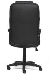 Кресло BERGAMO кож/зам, черный, 36-6