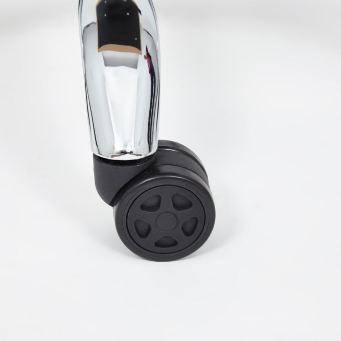 Кресло RIO флок/кож/зам , коричневый/бежевый, 6/36-34