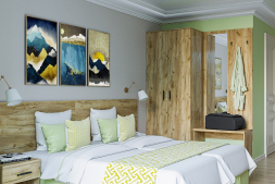 Зеркало для гостиниц Виктория ВИ-19