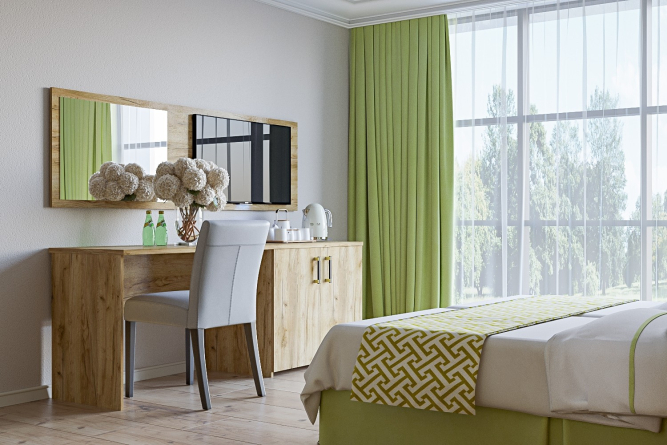 Зеркало для гостиниц Виктория ВИ-19