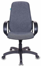 Кресло офисное CH-808AXSN/G, ткань, темно-серое