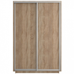 Шкаф-купе Экспресс 2-х дверный (ЛДСП) Сонома