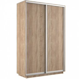 Шкаф-купе Экспресс 2-х дверный (ЛДСП) Сонома
