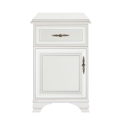 Тумба KOM1D1SL (Кентаки белый)